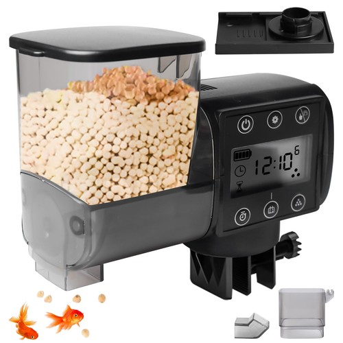 Aquarium futterautomat 250ml - aquarium, futterautomat,