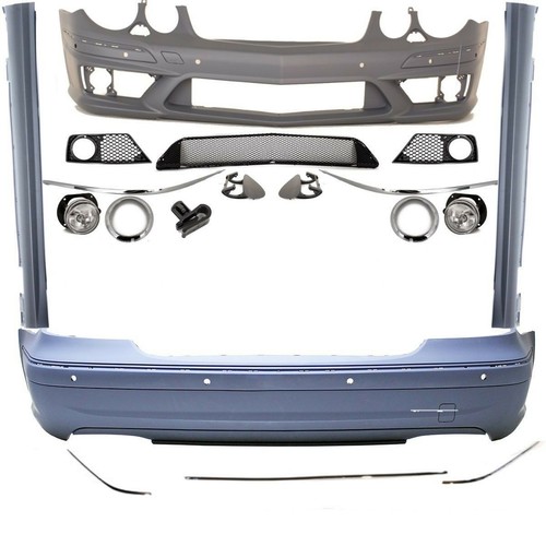 Mercedes w211 bodykit - mercedes,