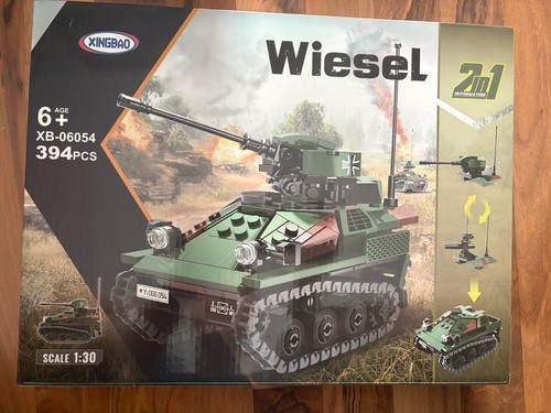 Xingbao wiesel 2in1 panzer - xingbao,