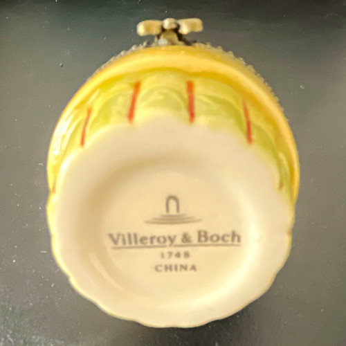 Villeroy boch porzellan dose - villeroy, &