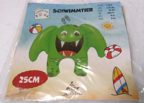 Pool swimmtier grün - pool,
