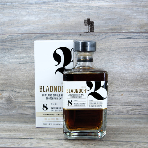 Bladnoch red wine - 8,