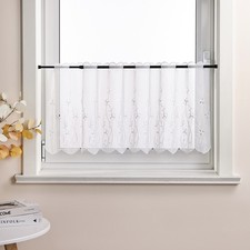 Scheibengardine Landhaus