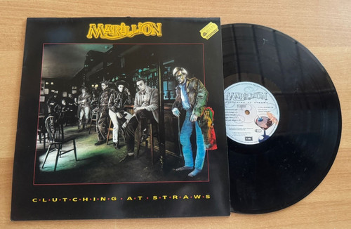 Vinyl marillion clutching - lp,