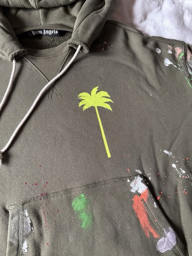 Palm angels paint splatter - paint, x