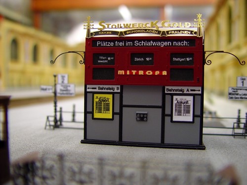 Reitz modellbau gepäckaufzug - modellbau,