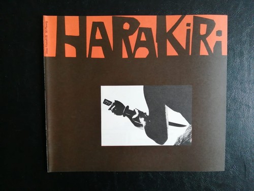 Atlas filmheft harakiri - -,