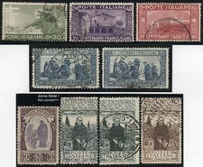 ITALIEN 234/9 ° = ITALY Scott