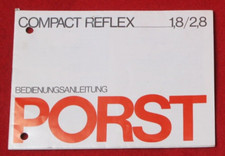 PORST COMPACT REFLEX original