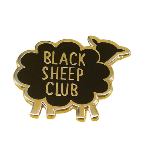 Black sheep club schwarzes - black,