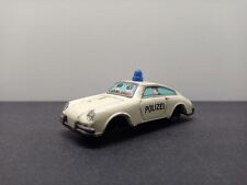 Altes Porsche 911 Polizei Spielzeugauto Blechspielzeug Auto Japan