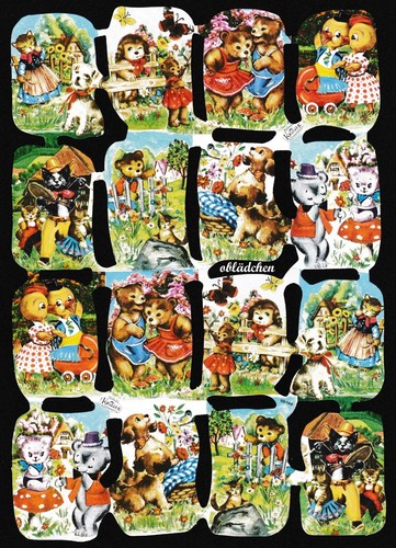 Glanzbilder krüger 98 148 - #,