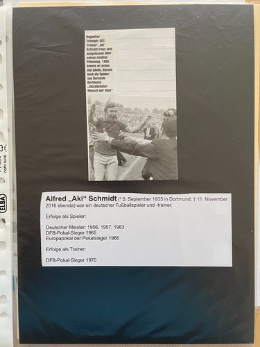 Alfred aki schmidt bvb - alfred,