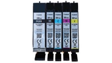 5er original canon patronen - original,