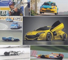 RENAULT SPORT RS GT Megane RS Clio Twingo Prospekt Brochure 2009 83