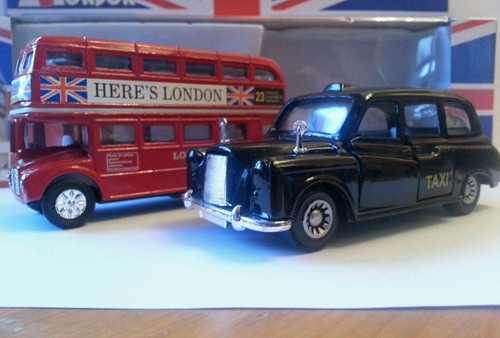 London roter bus schwarz - london, taxi