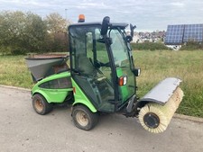 Egholm 2200 Cityranger Allrad Diesel 34PS Traktor Winterdienst Besen Streuer