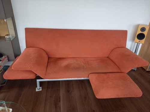 Wohnen alcantara couch sofa - alcantara,