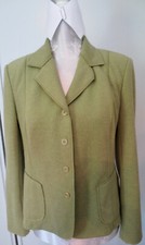 Blazerjacke grün Giorgio Größe 38 Walkstoff