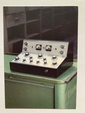 Ansichtskarte RDM20 rotary DJ Mixer Varia Instruments Schweiz