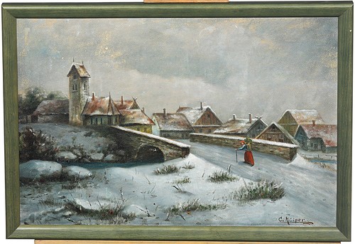 Carl kuiper - kuiper, (1865-1930)