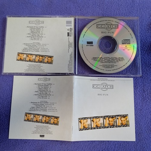 Catch big fun cd - catch, 32