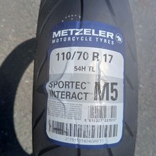 Metzeler Sportec M9 RR 110/70 R17 54H TL Radial Motorradreifen vorne Yamaha R3