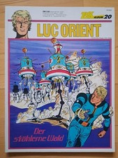 ZACK ALBUM Nr.20 von 1977 Luc