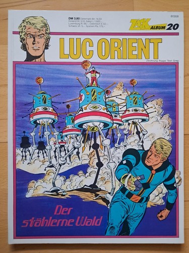Zack album von 1977 luc - zack,