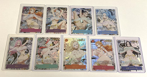 One piece waifu manga - piece, cards