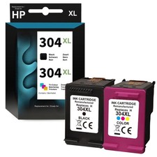 DRUCKERPATRONEN 304 XL für HP DeskJet 2600 2630 3720 3730 3750 Envy 5032 5030