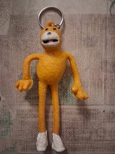 Flat Eric  Mr. Oizo Levis Werbung Schlüsselanhänger 11,5 cm  Biegefigur Vintage 
