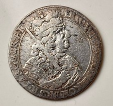 18 Gröscher Groschen 1679 HS