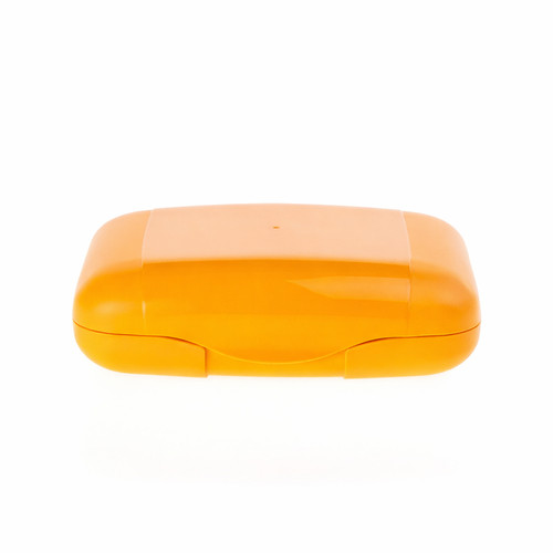 Tupperware brotdose orange - brotdose,