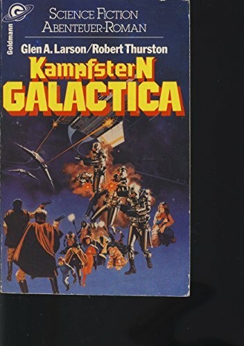 Kampfstern galactica buch - kampfstern,