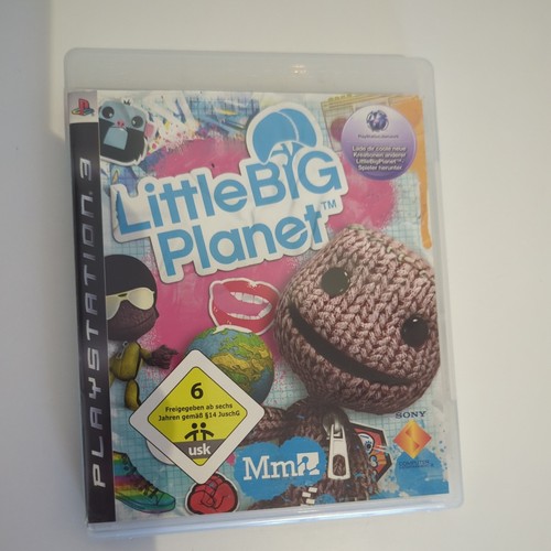 Littlebigplanet sony - littlebigplanet, (sony