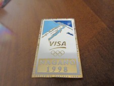Großer Pin Nagano 1998 VISA