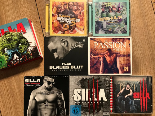 Maskulin silla fler cd - /,