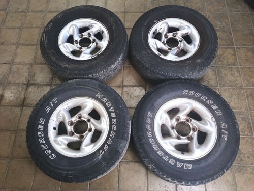 Felgensatz mitsubishi galloper - felgensatz,