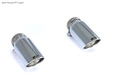 Remus Edelstahl Endrohrsatz