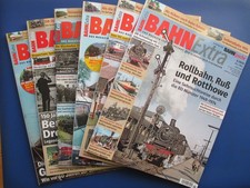 Bahn Extra 2025 komplett (6 Hefte)