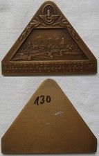 DMV Plakette Zielfahrt Motorrad Club Forst (Lausitz) 26.8.1928 (147715)