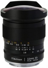 TTArtisan 11mm f2,8 Fisheye