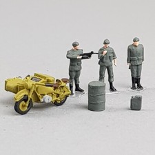 Spur N 1:160 Motorrad mit