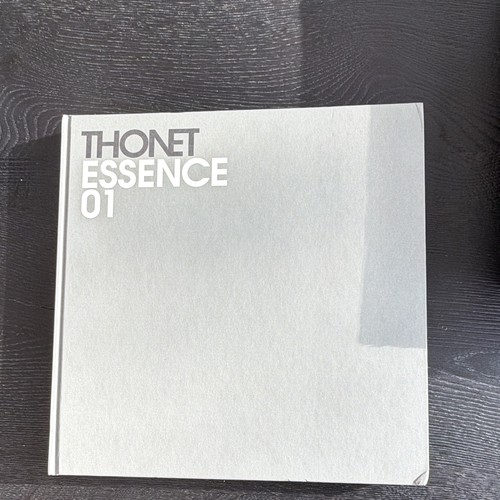Thonet essence katalog buch - thonet, 01