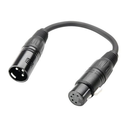 Dmx adapter pol xlr auf - f,
