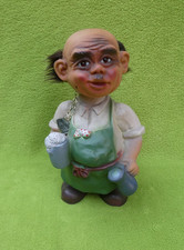 HEICO Figur "Der Wirt" Wackelkopf Vintage