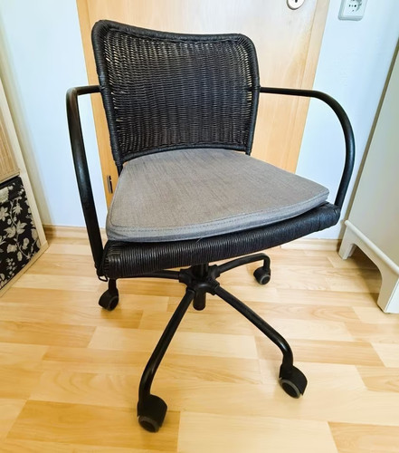 Ikea gregor rattan büro - gregor,