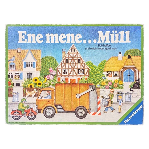 Ene mene müll kinderspiel - mene,