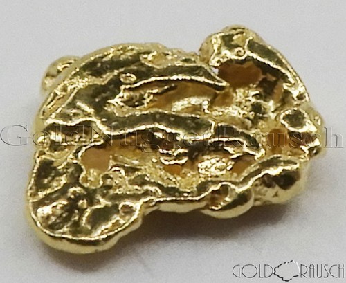 Echter goldnugget aus yukon - goldnugget,